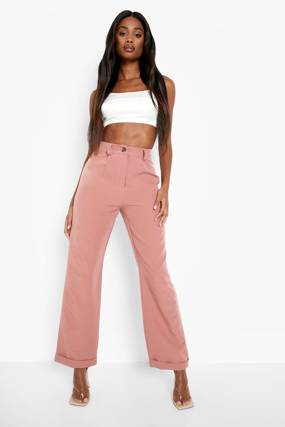 Boohoo deals pink pants